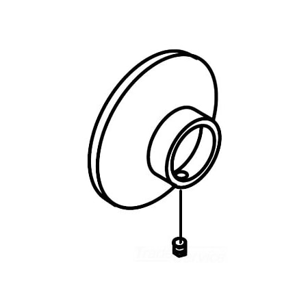 Kohler Flange Assy 20363-CP